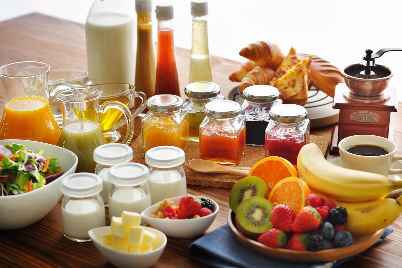 호시노 리조트 Omo7 아사히카와 외부 사진 A breakfast buffet