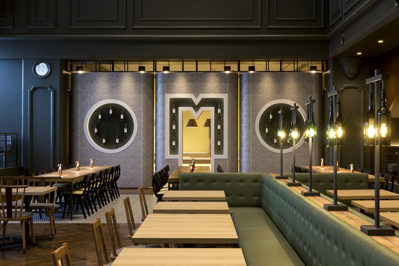 호시노 리조트 Omo7 아사히카와 외부 사진 Interior of the restaurant