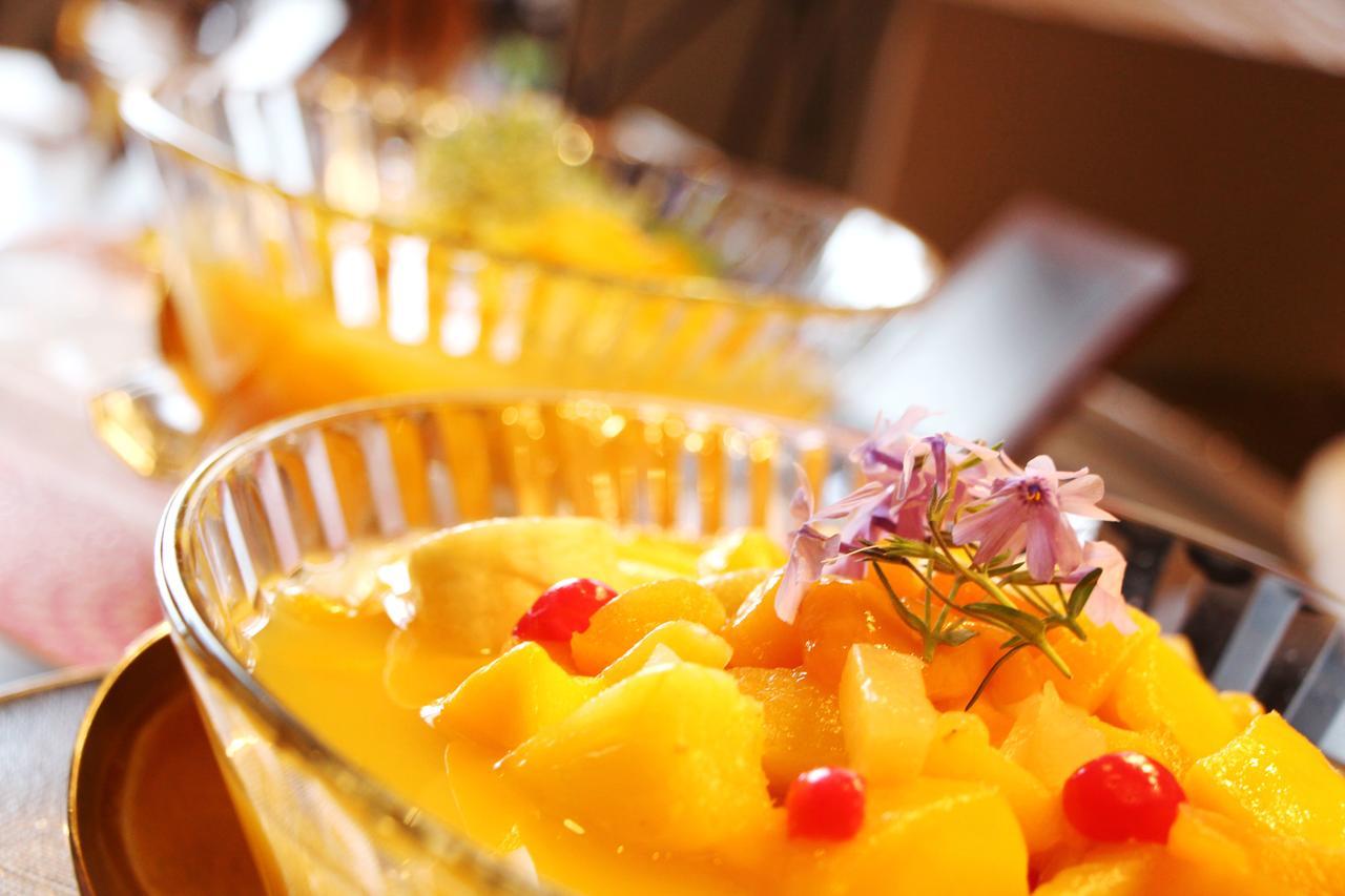호시노 리조트 Omo7 아사히카와 외부 사진 Mango salad