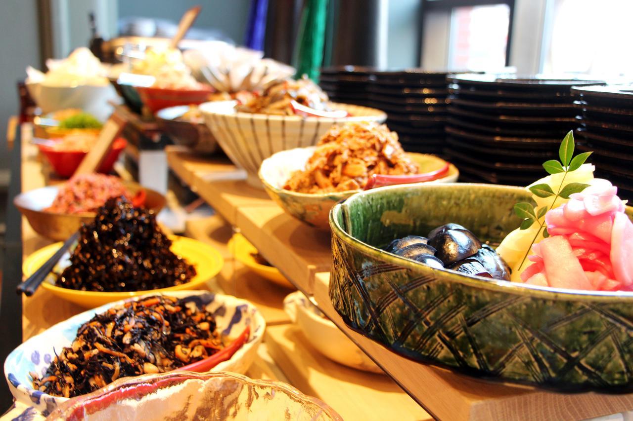 호시노 리조트 Omo7 아사히카와 외부 사진 Thai food