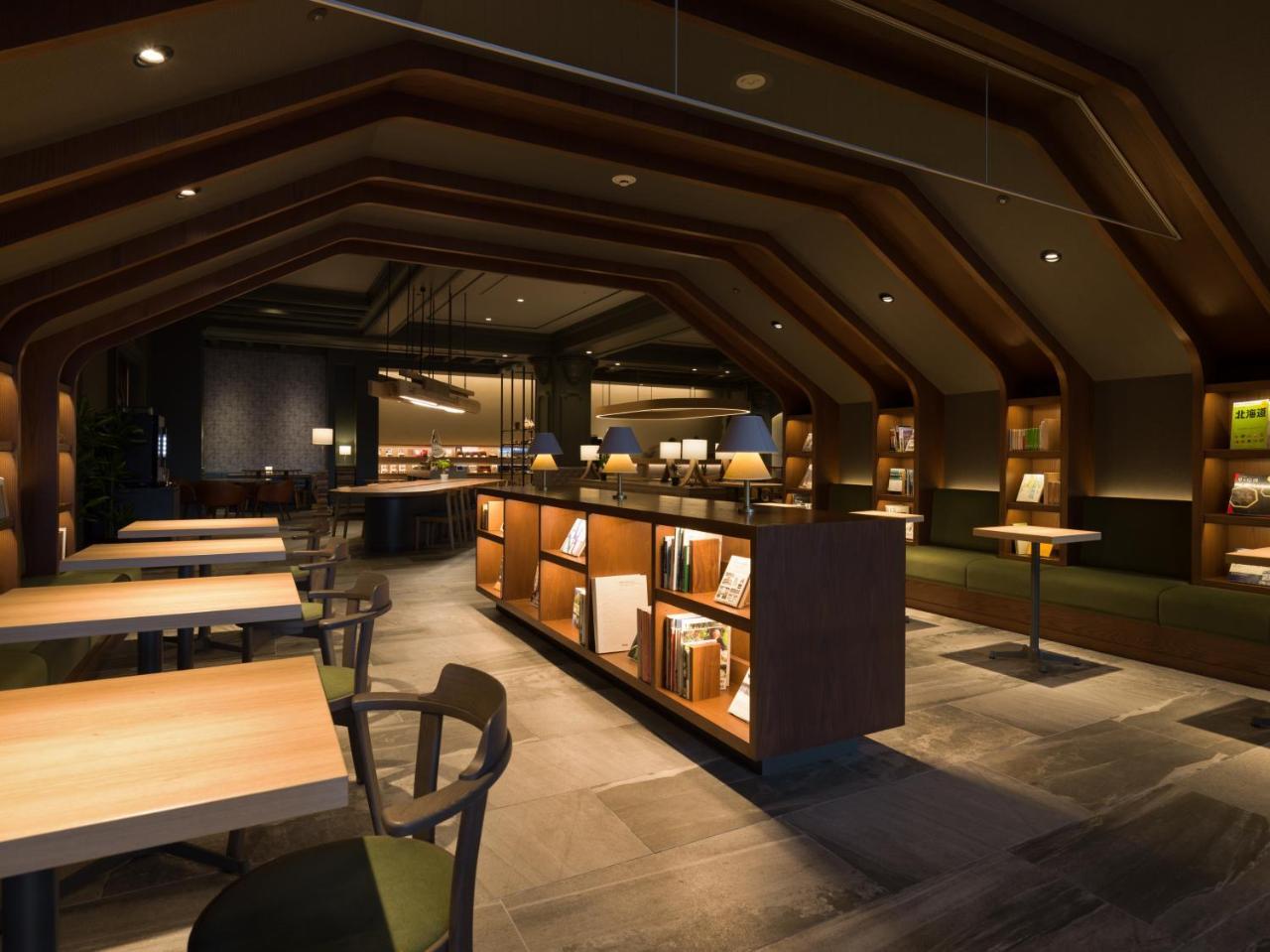 호시노 리조트 Omo7 아사히카와 외부 사진 Interior of the restaurant