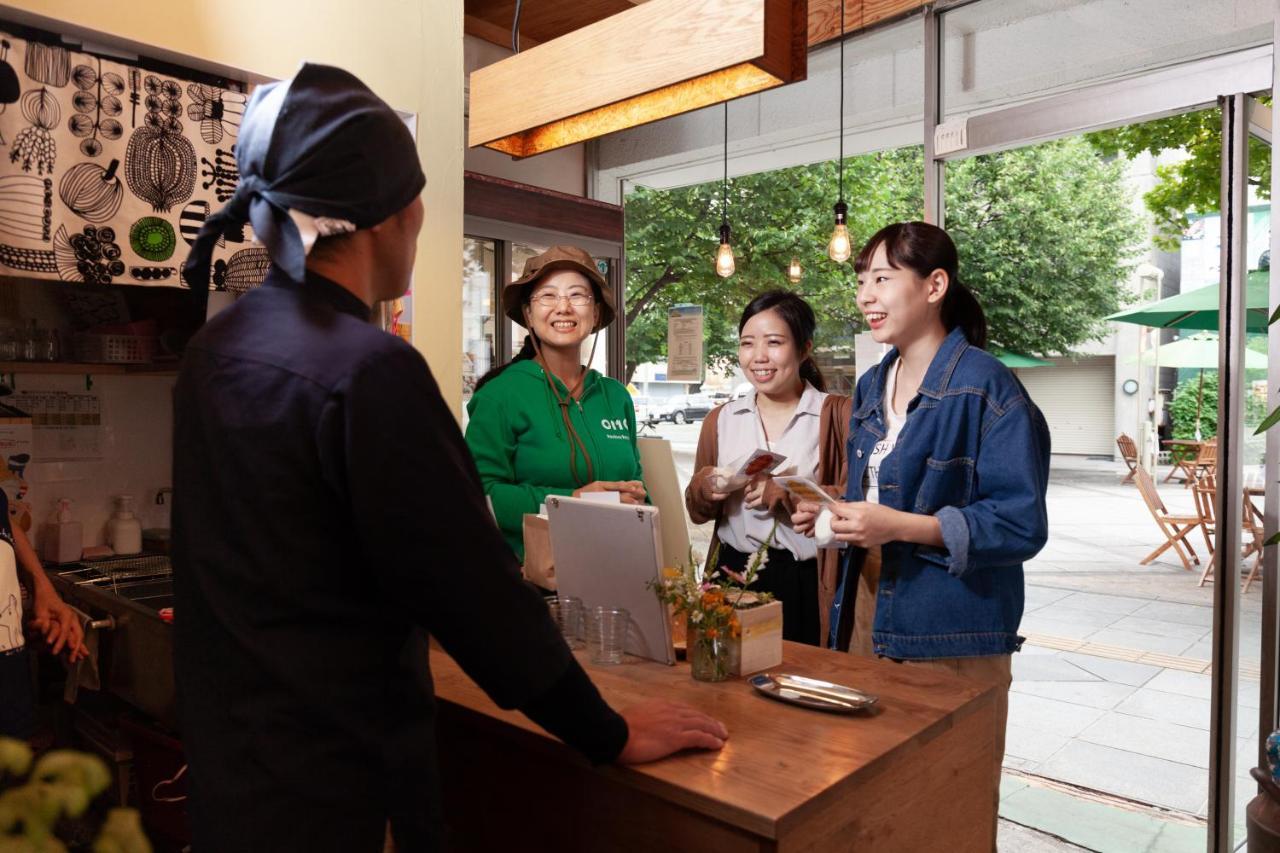 호시노 리조트 Omo7 아사히카와 외부 사진 Starbucks in Vietnam