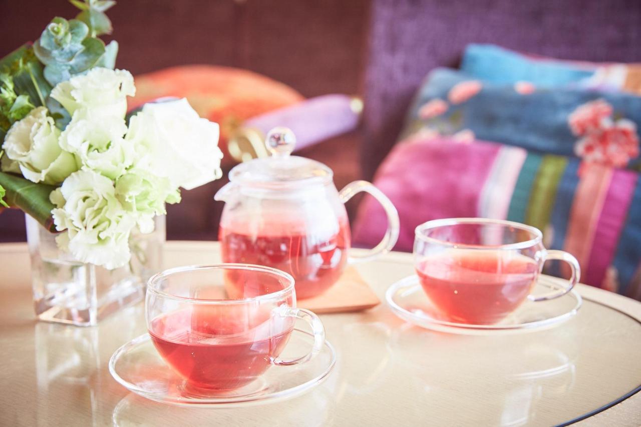 호시노 리조트 Omo7 아사히카와 외부 사진 Hibiscus tea