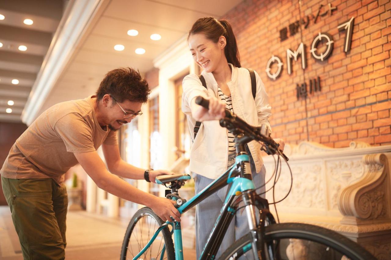 호시노 리조트 Omo7 아사히카와 외부 사진 A bicycle shop in Taiwan
