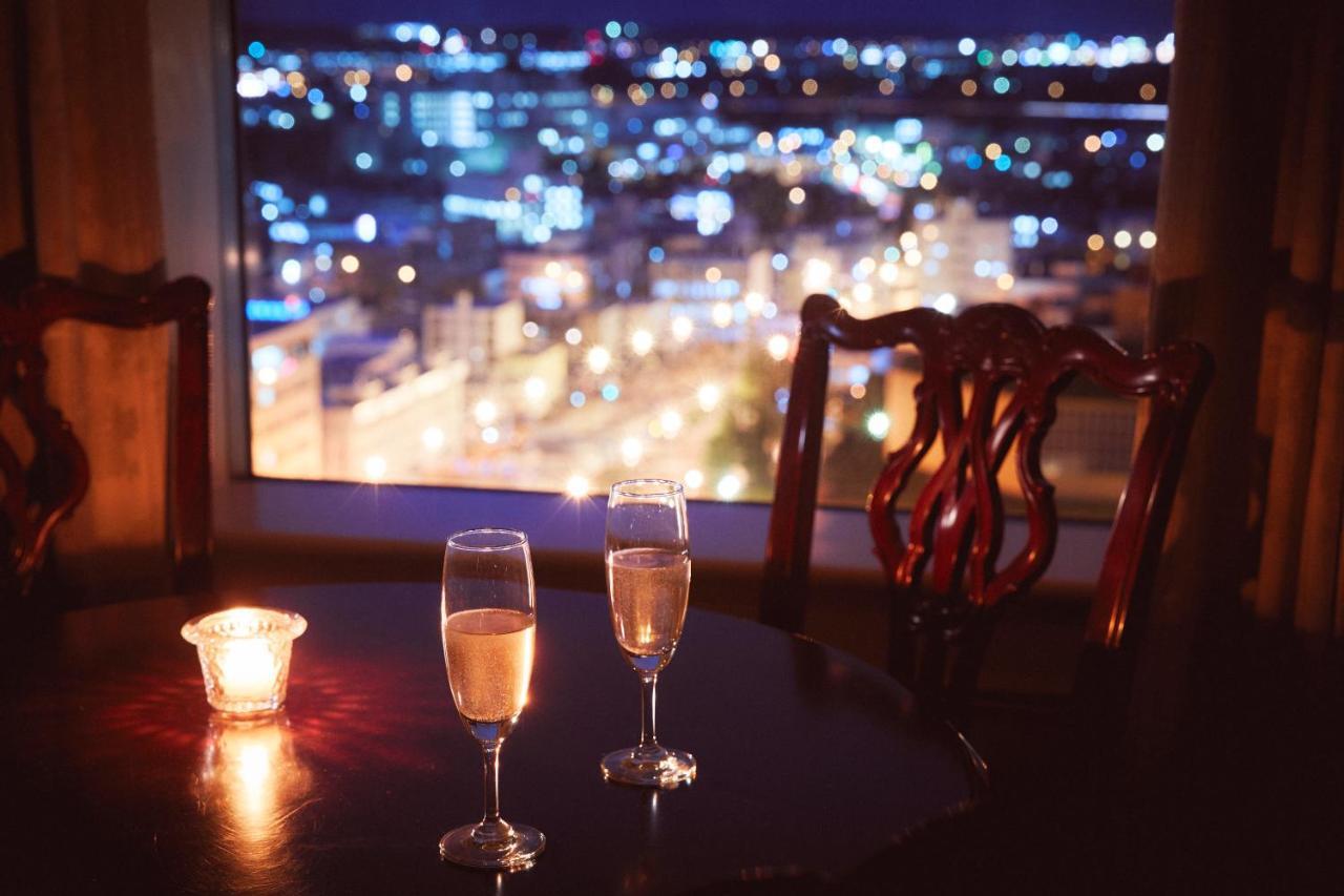 호시노 리조트 Omo7 아사히카와 외부 사진 A view of the city from the hotel